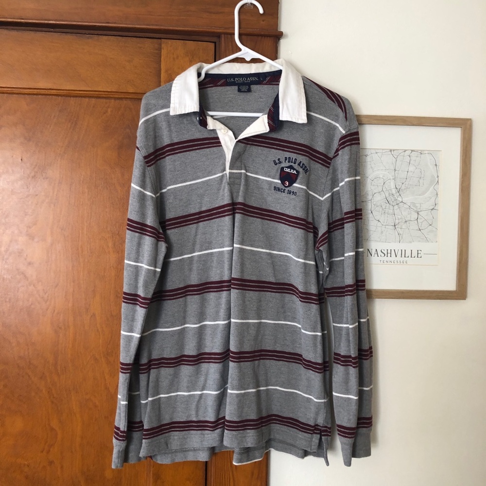 U.S. Polo Assn. Men’s Rugby shirt